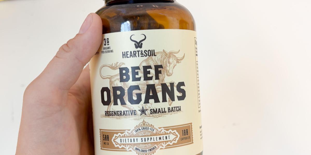 Best Beef Organ Supplements (2026): Expert Tested and Reviewed