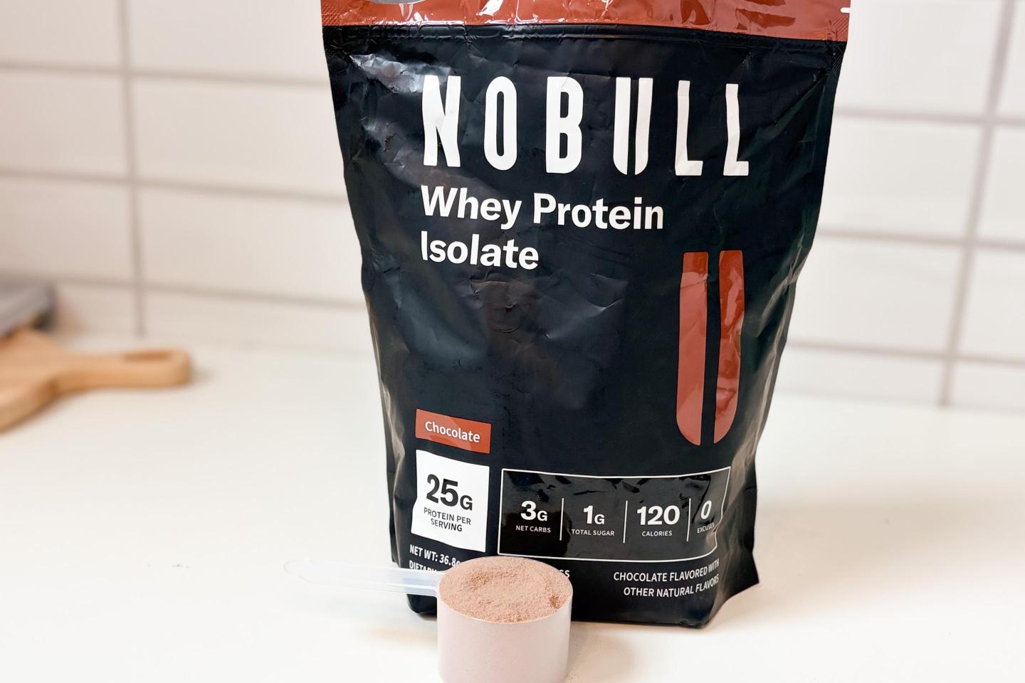 NOBULL Whey Protein Powder Review (2026): RD Reviewed