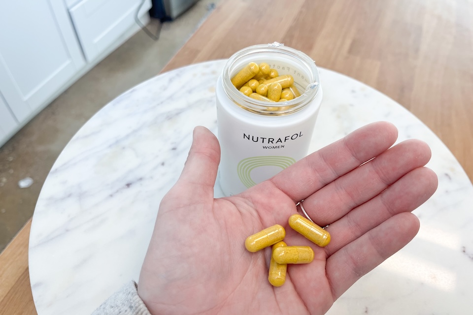 Nutrafol as best hair loss treatment for women
