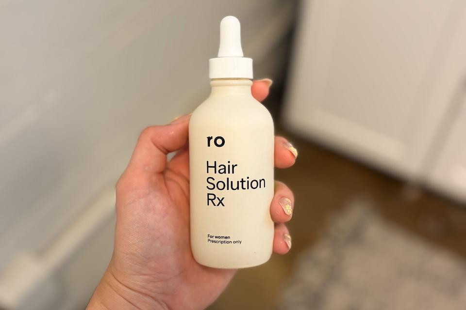 Ro as best hair loss treatment for women