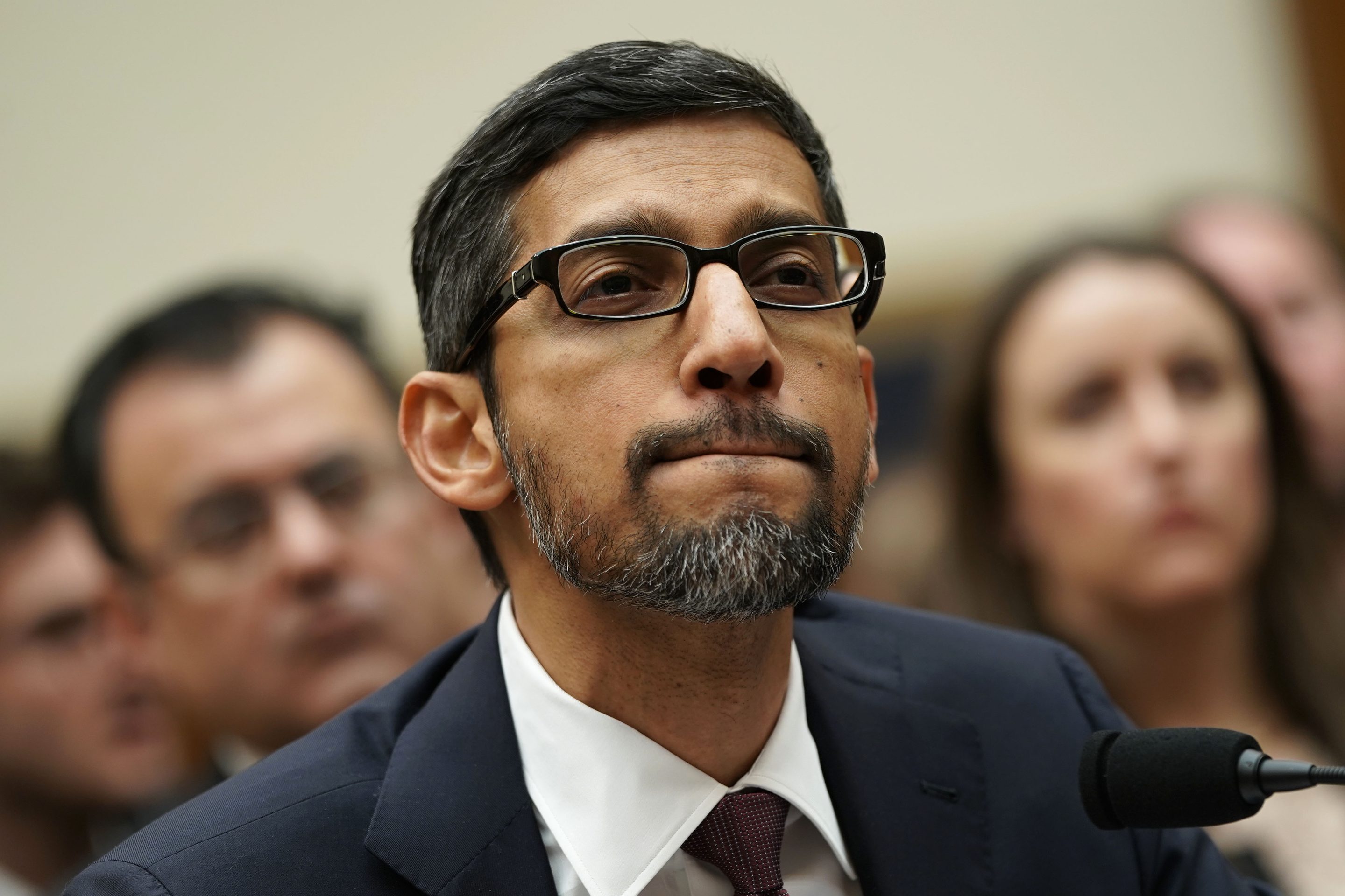 $7.2 billion AI founder ‘observed’ Sundar Pichai at Google for years before he became CEO—and he learned you need to ‘think crazy’ to be successful
