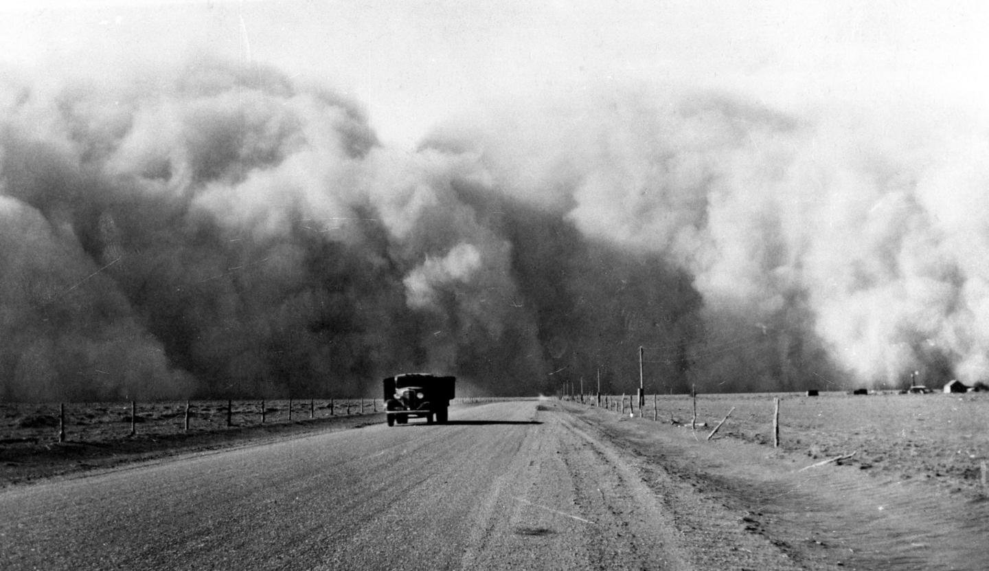 Rural America’s farms are already being crushed by an economic crisis. They now face the risk of a ‘mini-Dust Bowl’ as a rare Super El Niño looms