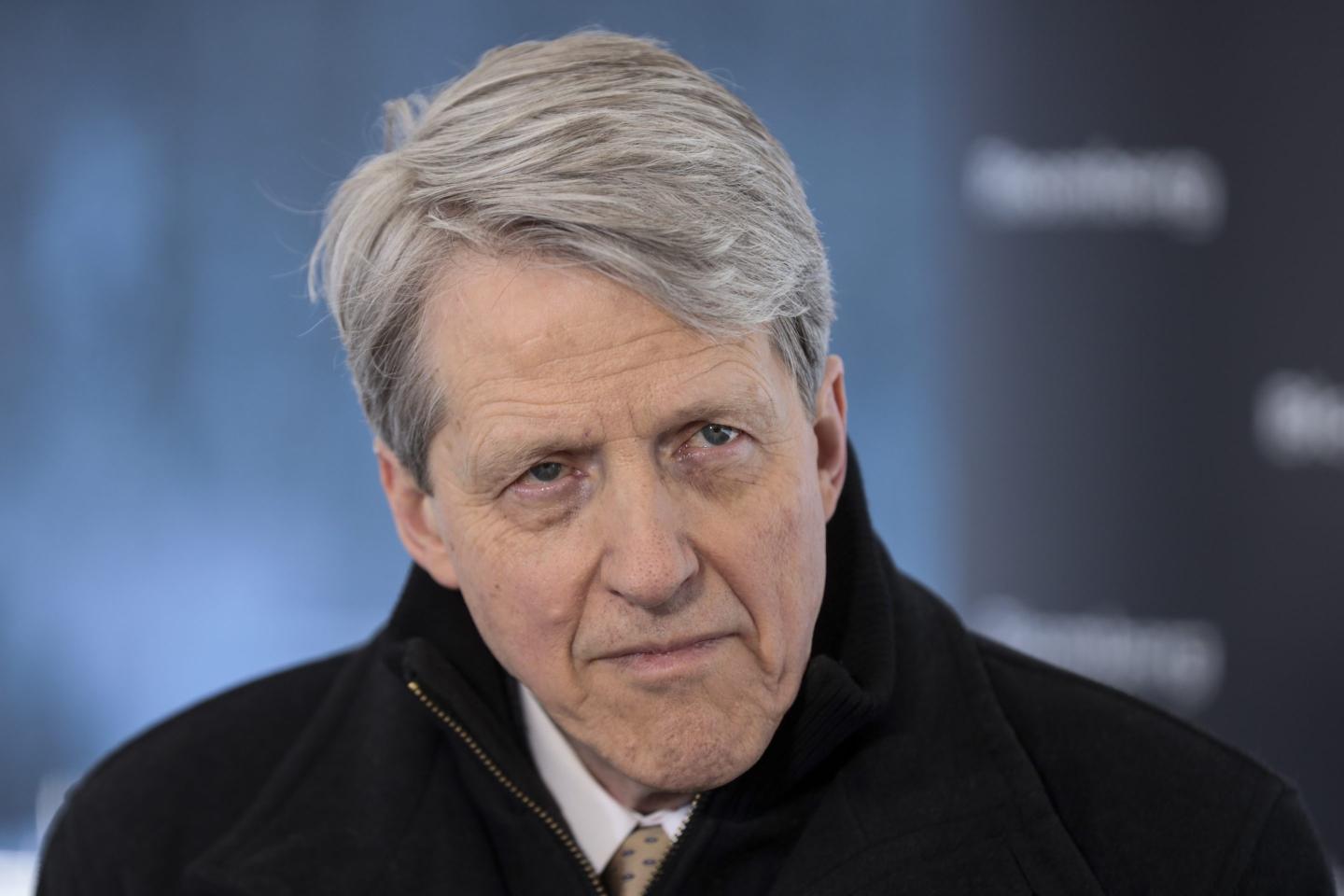 Robert Shiller, professor of economics at Yale University