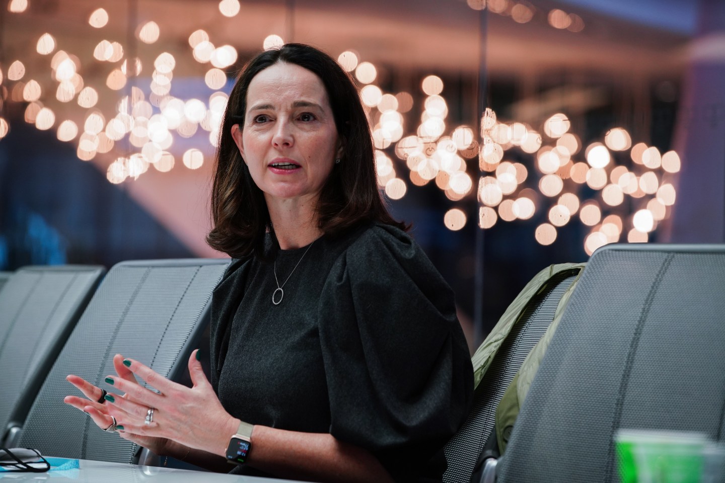 Sarah Friar, CFO of OpenAI