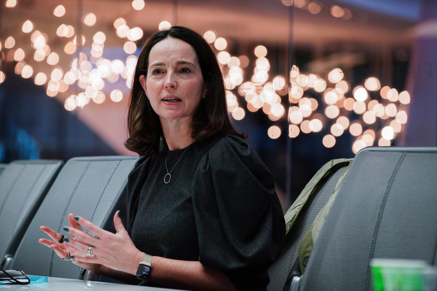 Sarah Friar, CFO of OpenAI