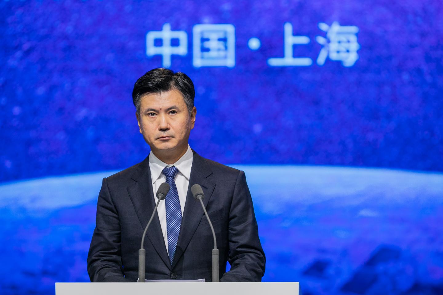Tencent COO and interactive entertainment group president Ren Yuxin on July 9, 2020 in Shanghai, China. (Photo: Wu Jun/VCG/Getty Images)