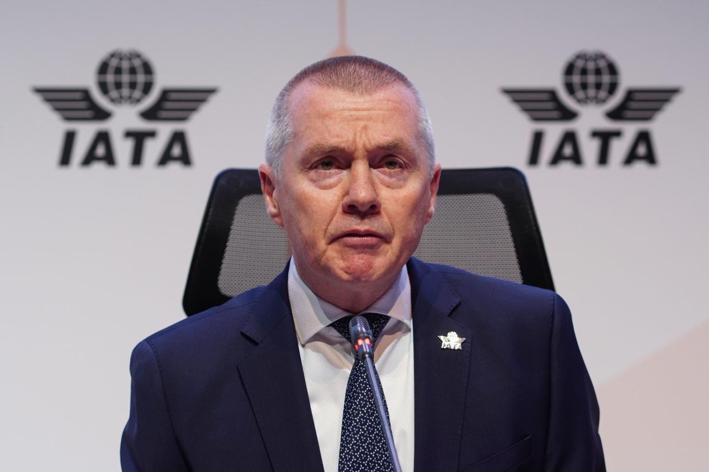 Willie Walsh, director general of the International Air Transport Association.
