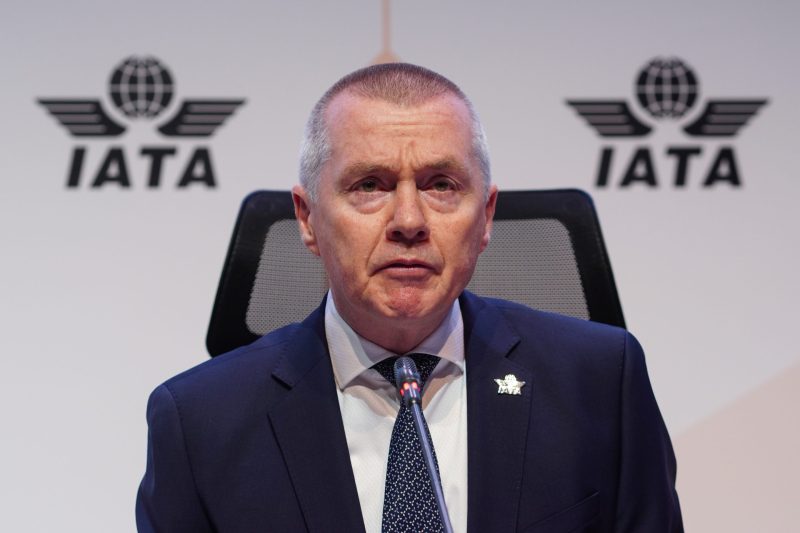 The global airline industry’s profits could be cut