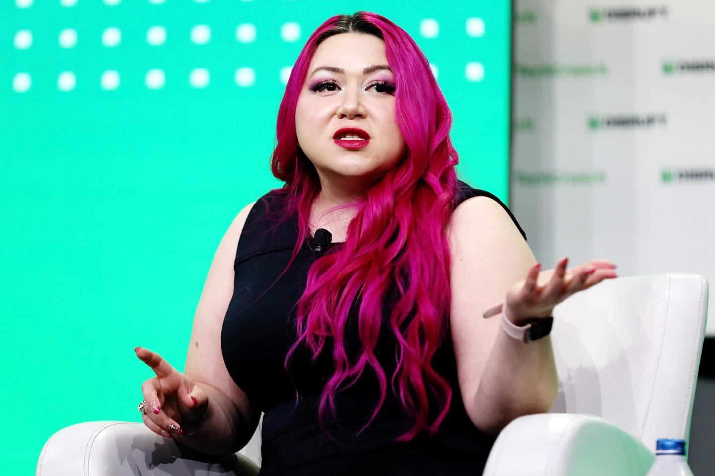 Katie Moussouris, the founder and CEO of Luta Security.