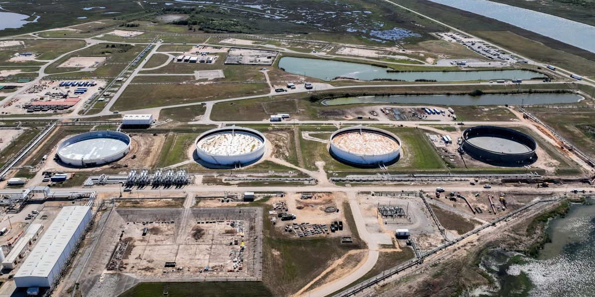 America’s emergency oil reserve is about to hit its lowest level since Reagan was in office