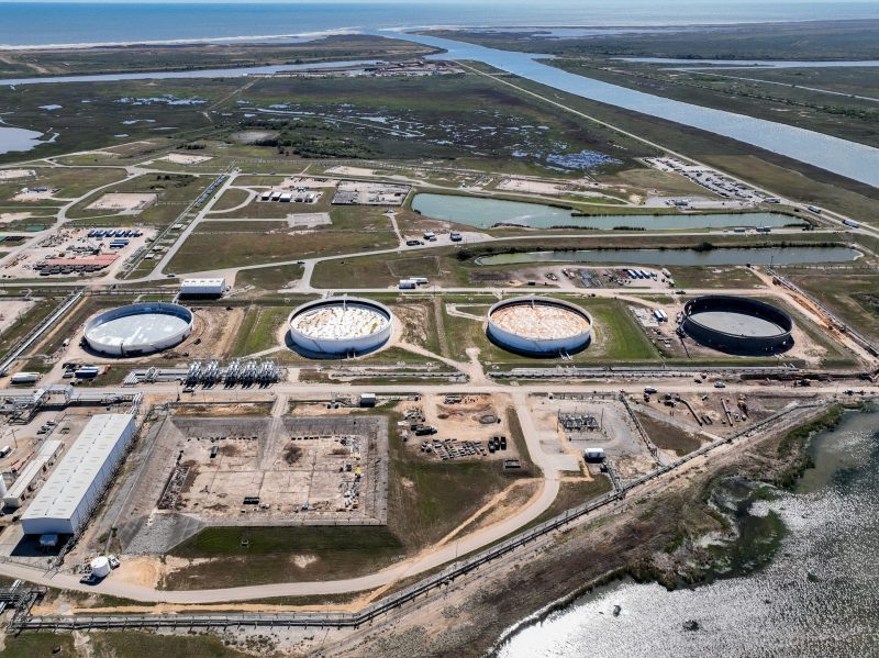 America’s emergency oil reserve is about to hit it