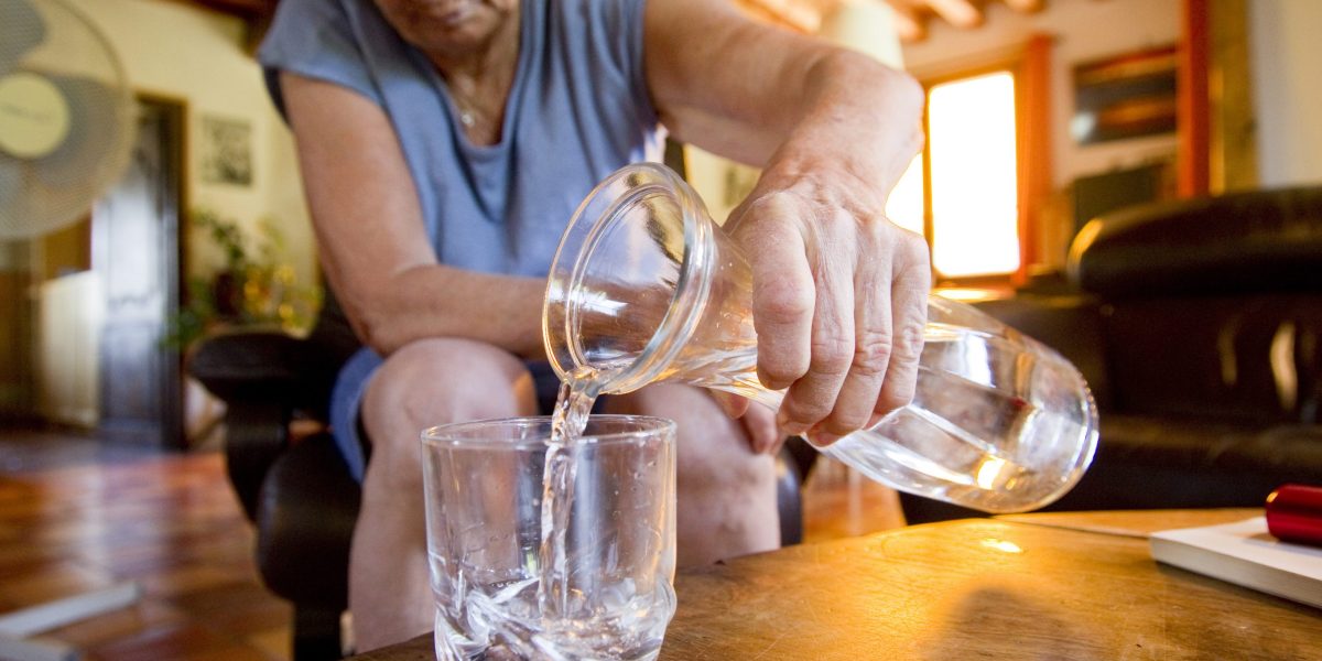 It could be more dangerous inside your house during a heat wave