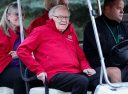 Warren Buffett, Chairman and CEO of Berkshire Hathaway, makes his way to a morning session at the Allen & Company Sun Valley Conference on July 13, 2023 in Sun Valley, Idaho