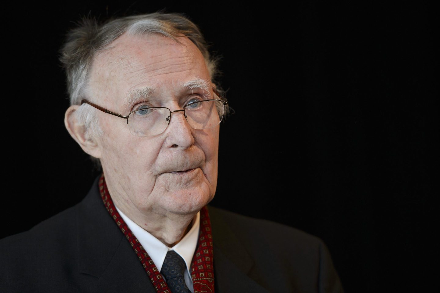 Ikea’s billionaire founder was so frugal that he bought clothes from flea markets and took free salt and pepper from restaurants
