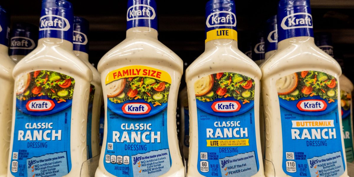 Kraft pounces on World Cup ranch craze with travel kits after TSA warns to ‘avoid chugging’ ranch