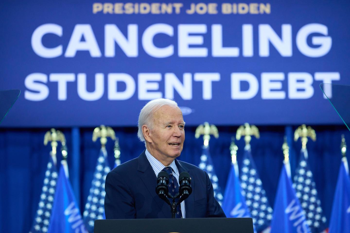 Biden’s flip-flopping on student loan promises made borrowers increase discretionary spending, and were 7.5% more likely to default as a result