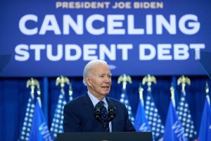 Biden’s flip-flopping on student loan promises made borrowers increase discretionary spending, and were 7.5% more likely to default as a result
