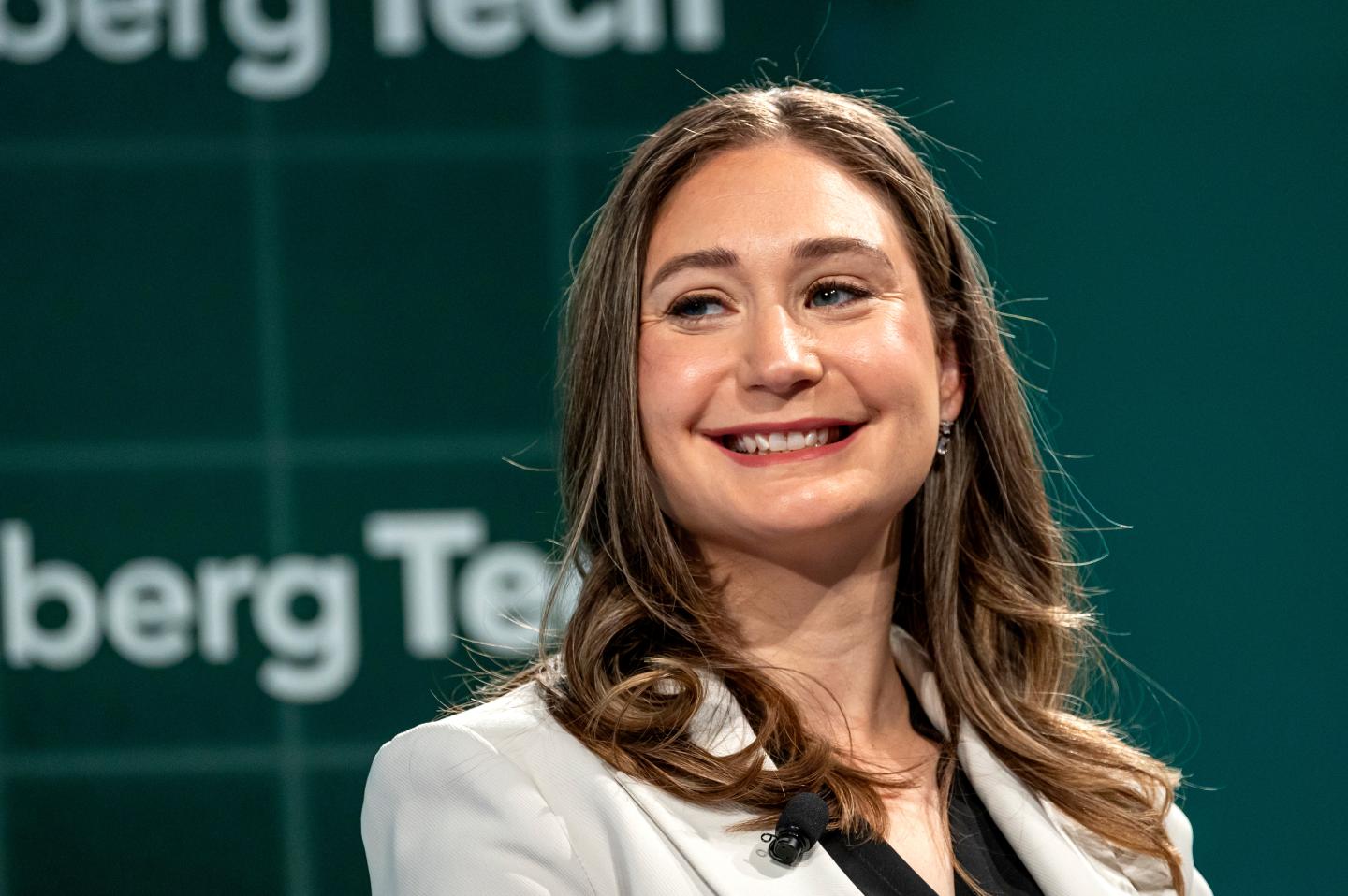 Daniela Amodei, co-founder and president of Anthropic, in San Francisco, California on May 9, 2024. (Photo: David Paul Morris/Bloomberg/Getty Images)