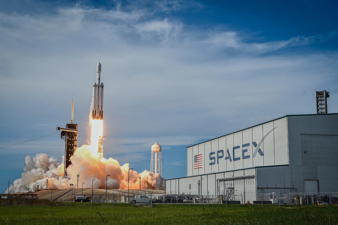 Photo: SpaceX HQ.
