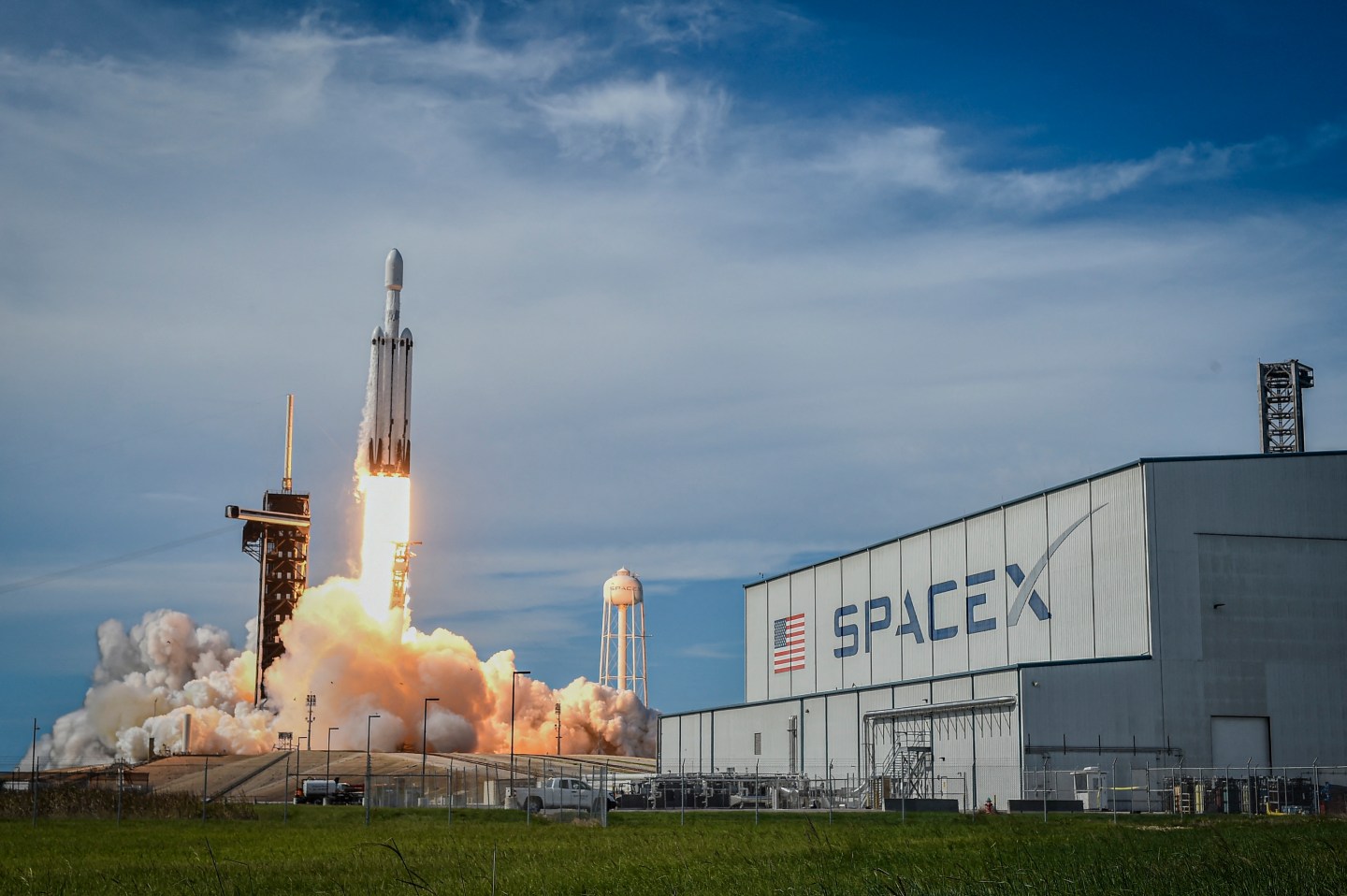 Photo: SpaceX HQ.