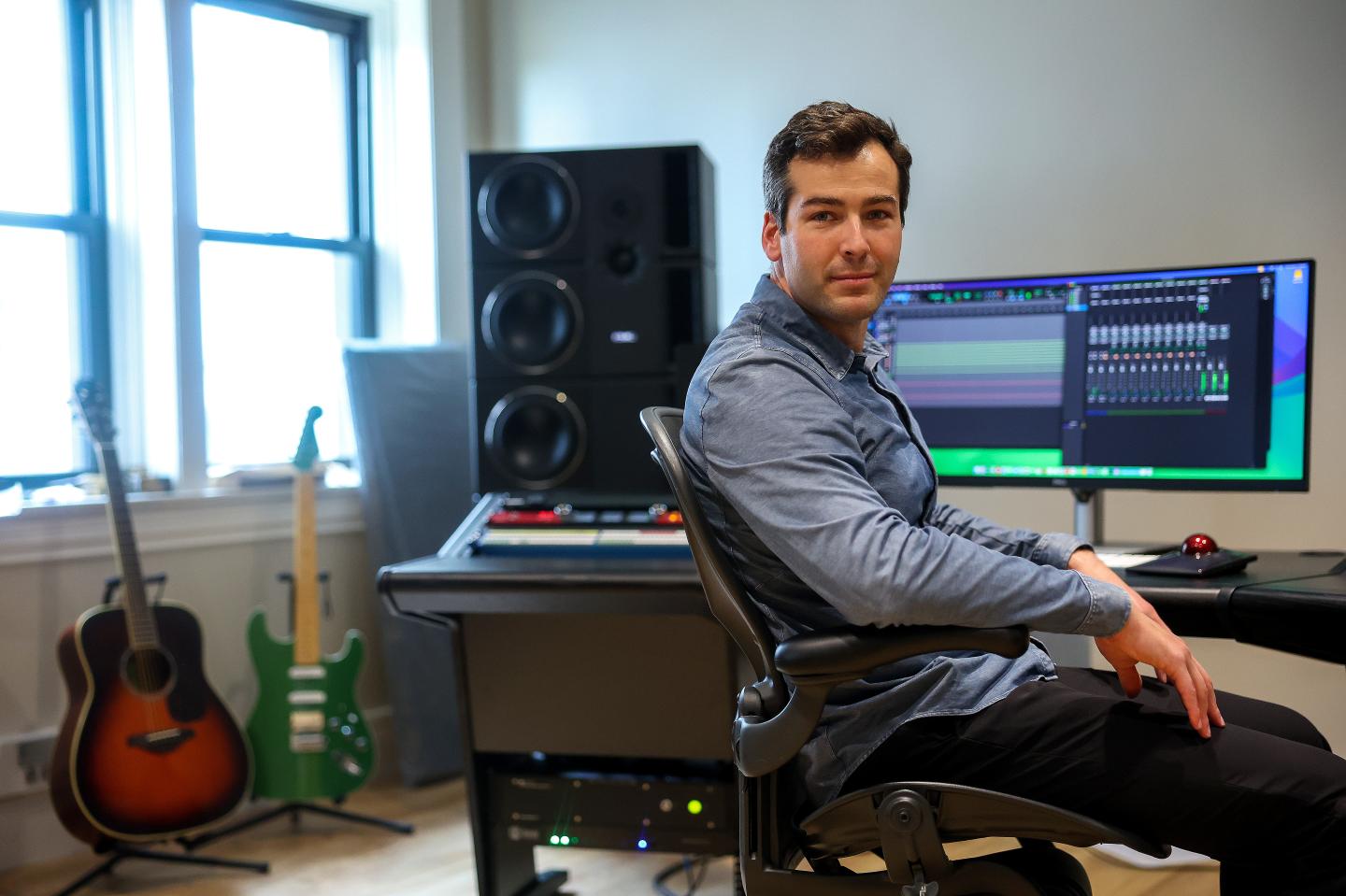 Mikey Shulman, co-founder and CEO of Suno.