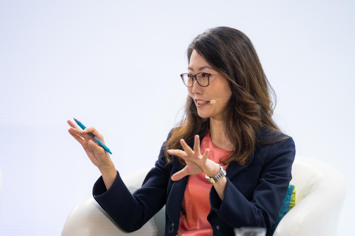 Why Temasek’s CFO is moving into a new power role