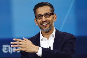 Google CEO tells graduates to stop obsessing over first jobs because ‘very few moments are make or break’ in life—a lesson he learned in Vegas
