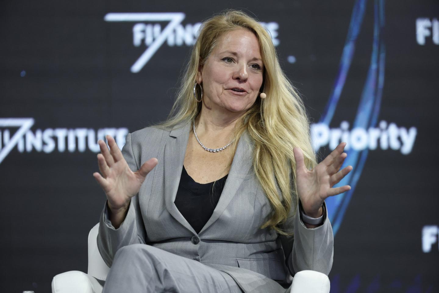 Gwynne Shotwell, President &amp; COO, SpaceX