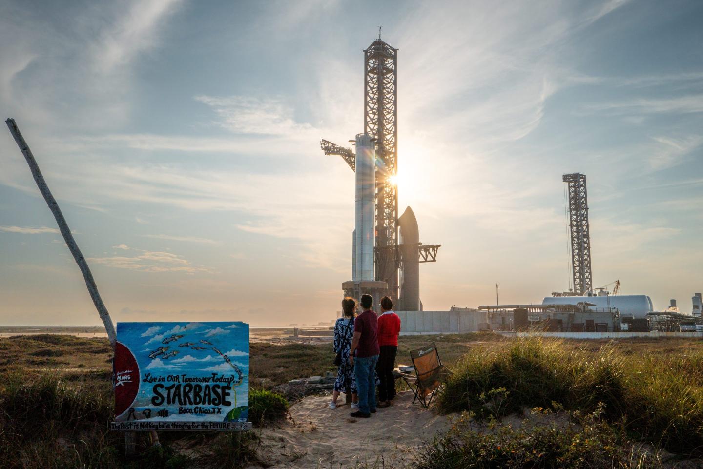 SpaceX Starship Flight 8 at Boca Chica Beach, Texas