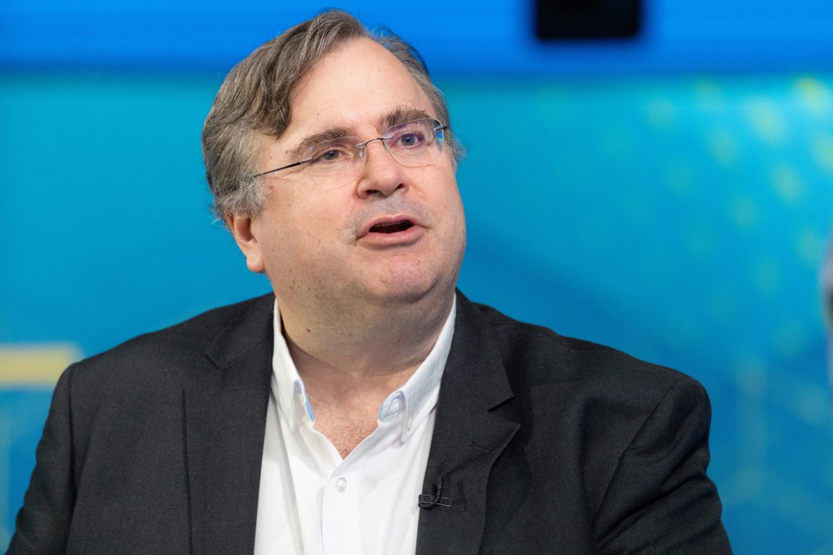 Hoffman: SpaceX Isn't an AI Company, xAI a 'Train