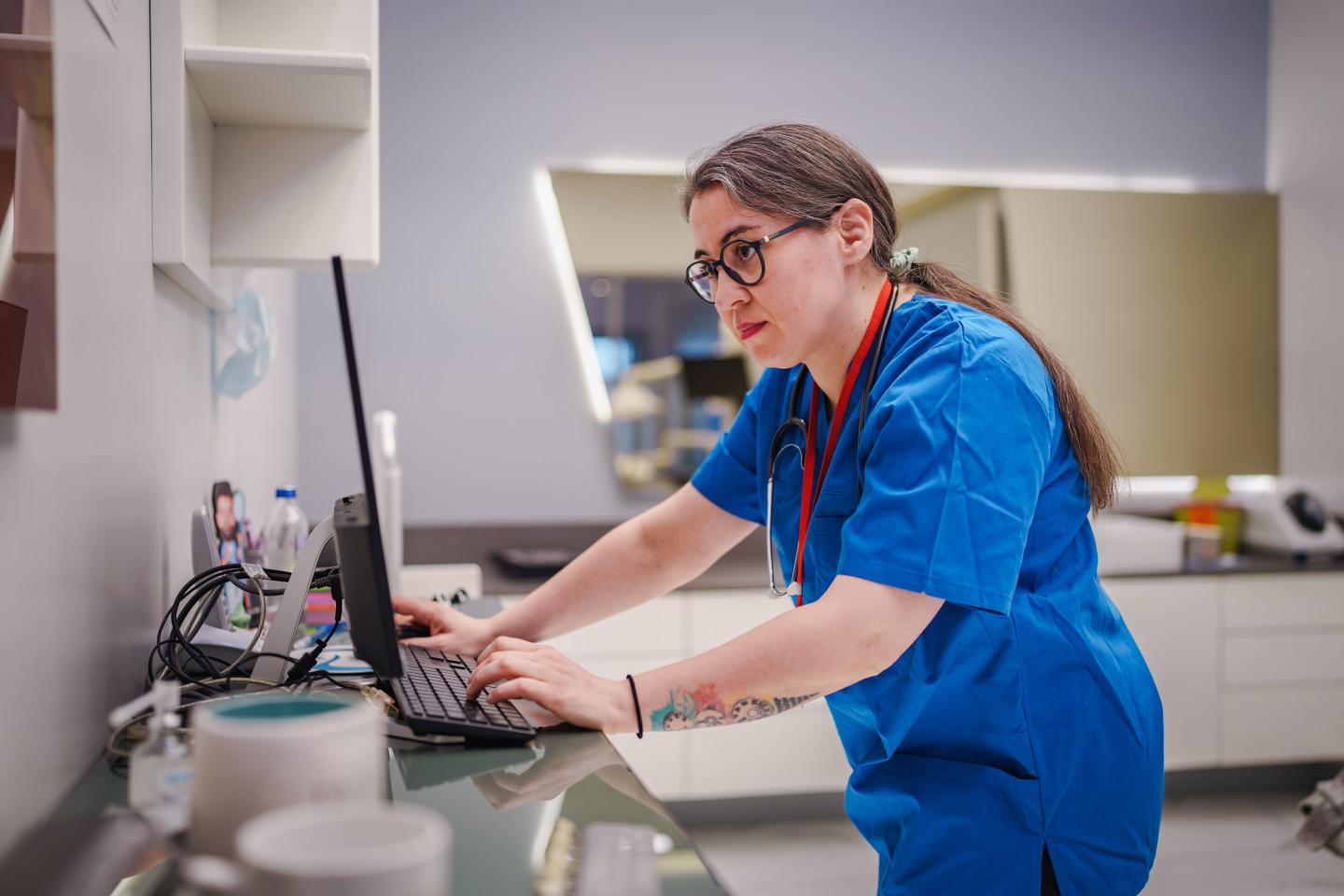 AI is freeing up clinicians to see on average eight more patients a week.