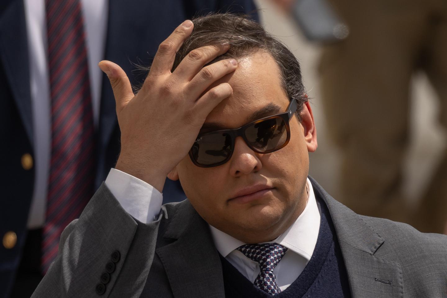 Polymarket cuts ties with former Rep. George Santos as feds investigate if he illegally bet against his own actions on Kalshi