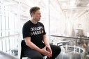 Elon Musk at SpaceX headquarters near Brownsville, Texas. (Photo: Marvin Joseph/The Washington Post/Getty Images)