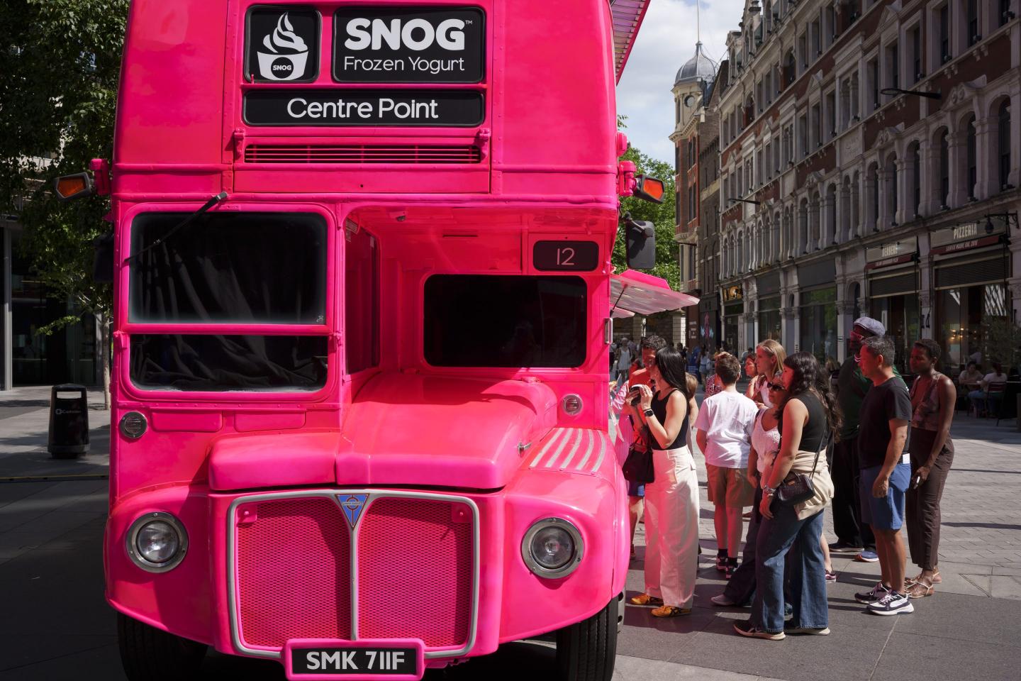 The froyopocalypse is over. Gen Z is swarming frozen yogurt shops like it’s 2010