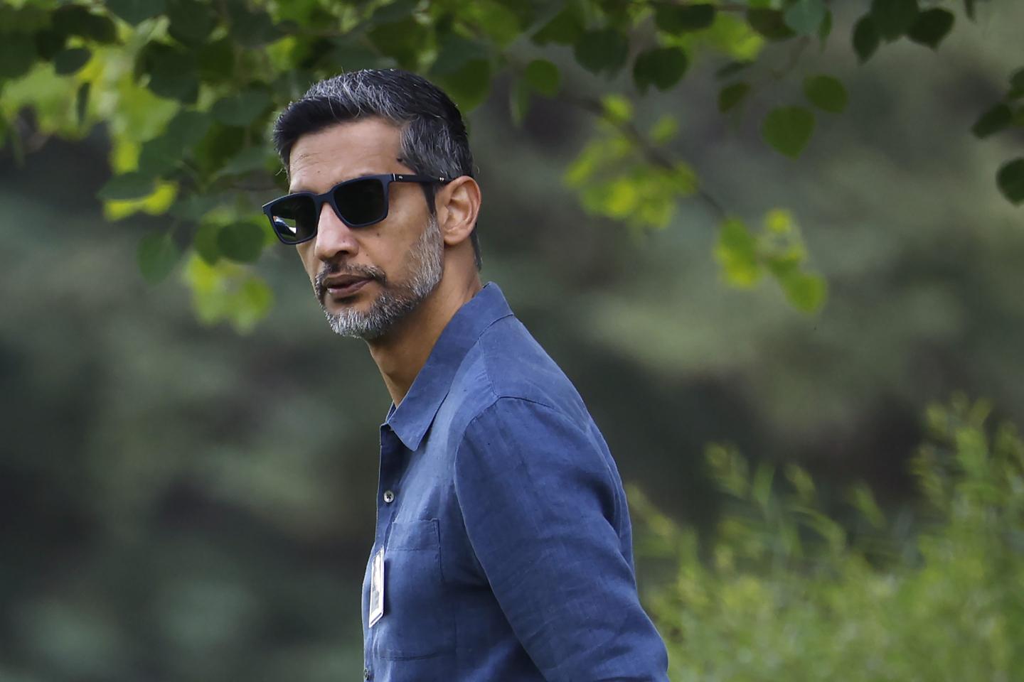 Google CEO Sundar Pichai