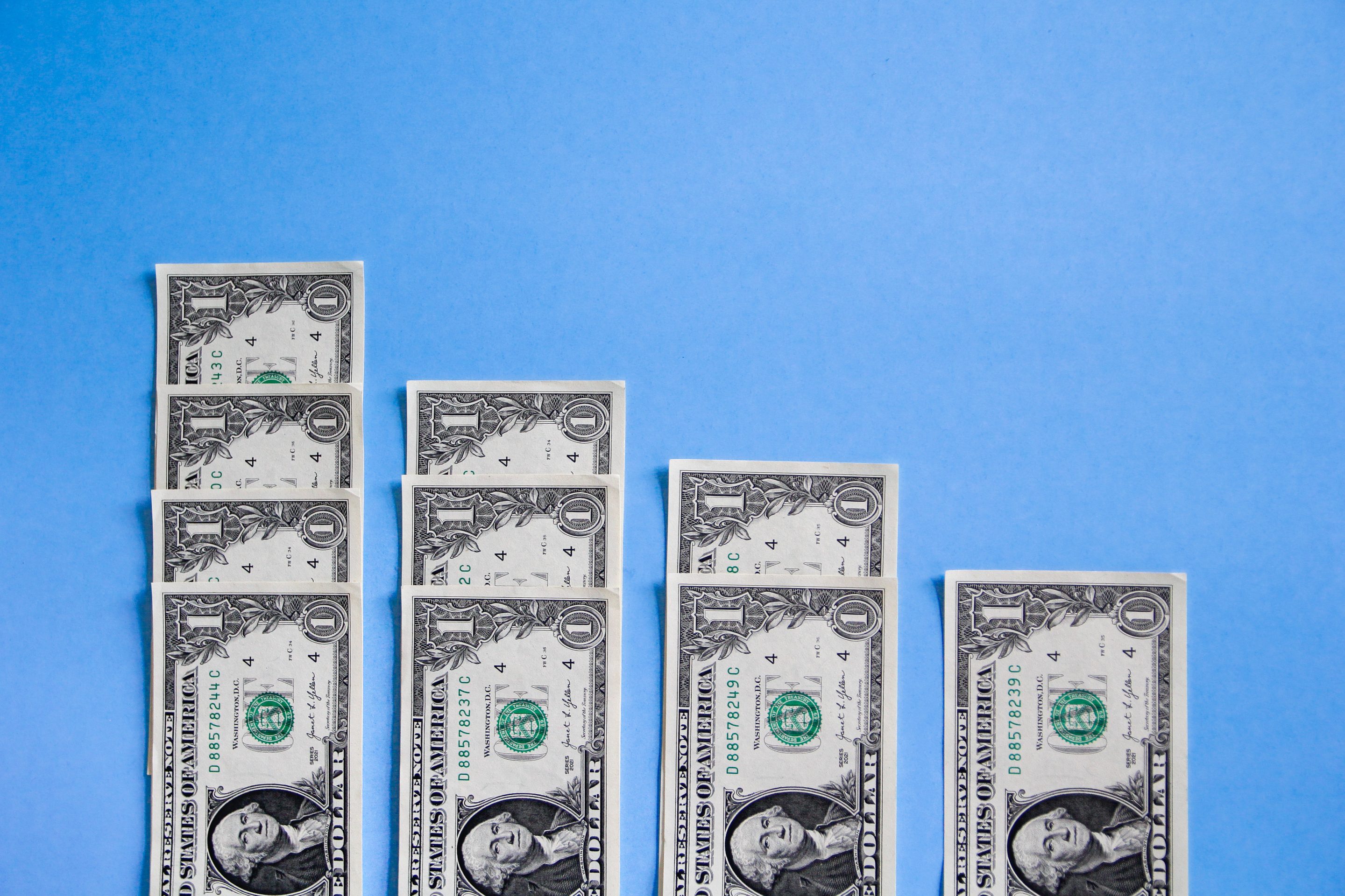 Image of $1 bills.