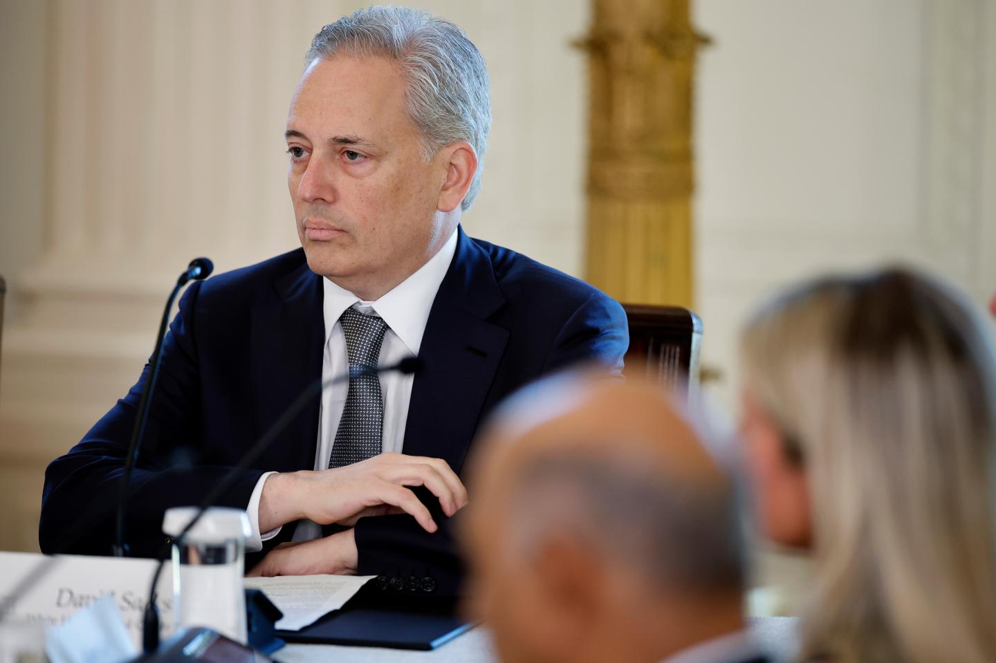 David Sacks, then the White House Special Advisor for AI and Crypto, at the White House on September 04, 2025 in Washington, D.C. (Photo: Chip Somodevilla/Getty Images)