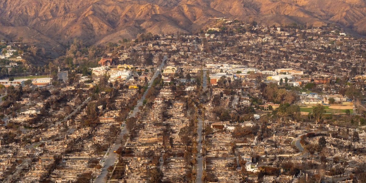 Last year was a ‘quiet’ one for wildfires. Catastrophic blazes in Canada, South Korea and LA still made it the costliest fire year in history