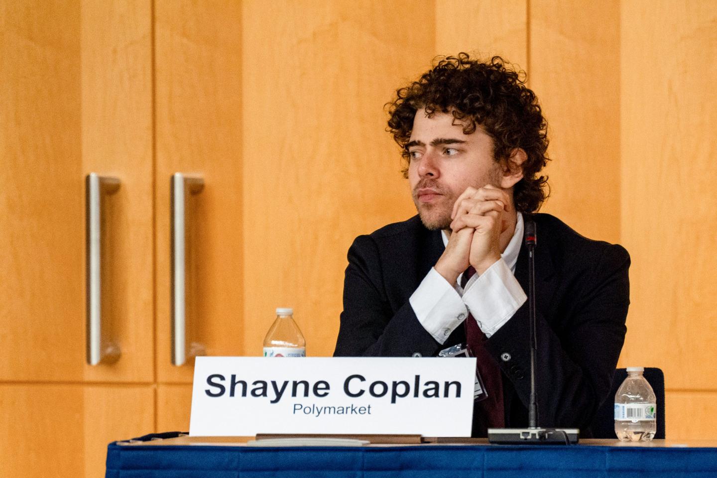 Polymarket CEO Shayne Coplan