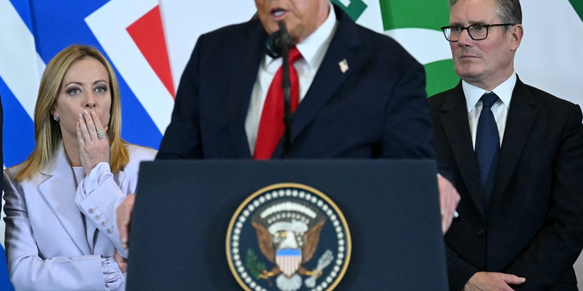 World Leaders Discuss Global Issues, Share Lighthearted Moments at G7 Summit World Leaders Discuss Global Issues, Share Lighthearted Moments at G7 Summit