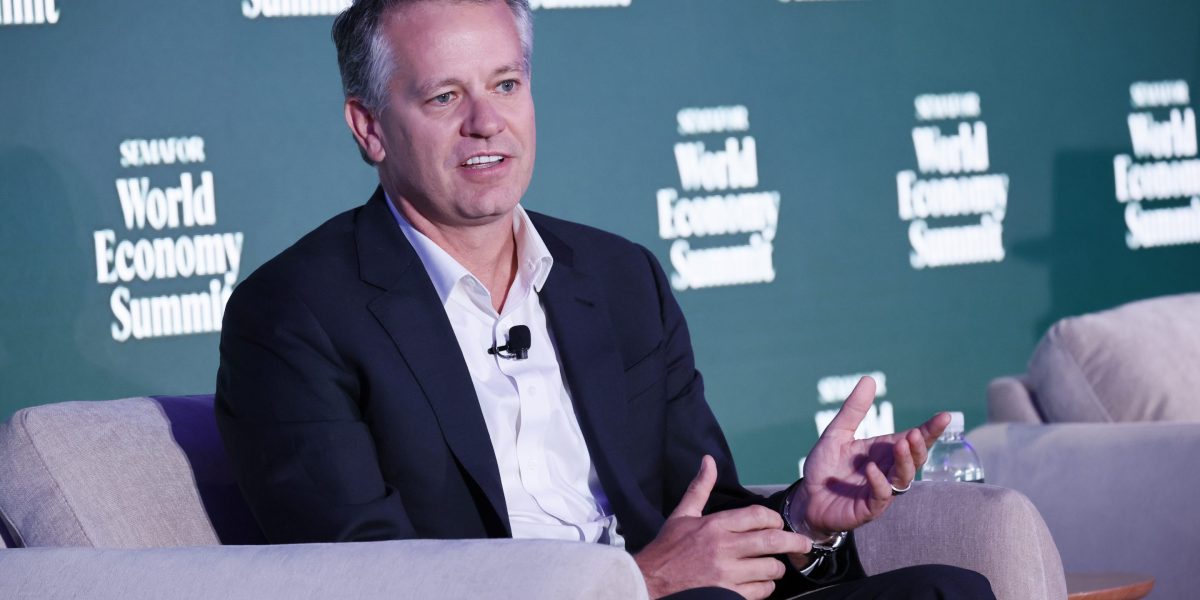 Walmart CEO John Furner started as an hourly worker in a garden center and shares the one trait behind his success