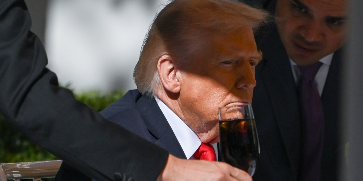 The Trump admin passes on alcohol recommendation after pushback from the alcohol industry
