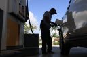 MIAMI, FLORIDA - OCTOBER 24: A customer pumps gas into their vehicle on October 24, 2025 in Miami, Florida. According to the new Bureau of Labor Statistics data released on October 24, the 12-month inflation rate climbed to 3 percent in September, up from 2.9 percent in August, as gasoline prices rose by 4.1 percent, a major driver of inflation last month. (Photo by Joe Raedle/Getty Images)