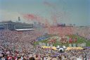 Soldier Field in Chicago during 1994 FIFA World Cup opening ceremonies