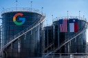The Google Midlothian Data Center in Midlothian, Texas, on Friday, Nov. 14, 2025. Alphabet's Google plans to invest $40 billion in three new Texas data centers. (Photo: Jonathan Johnson/Bloomberg/Getty Images)