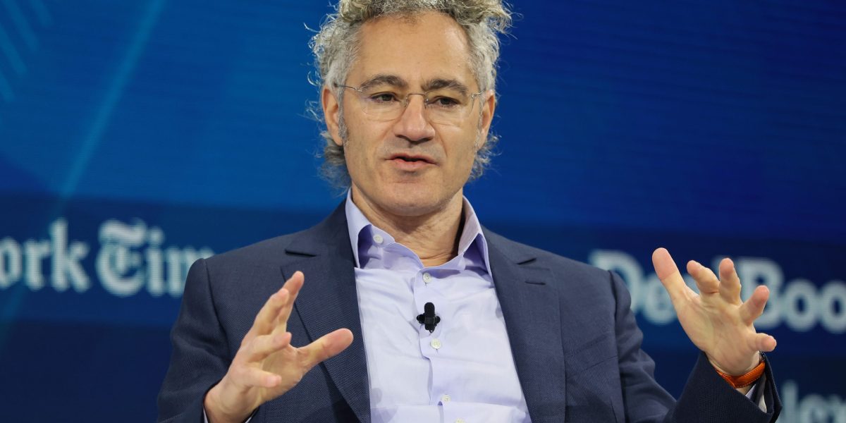 Palantir CEO Alex Karp says executives who brag about their AI cuts might as well ‘sign up for the Bernie Sanders manifesto’