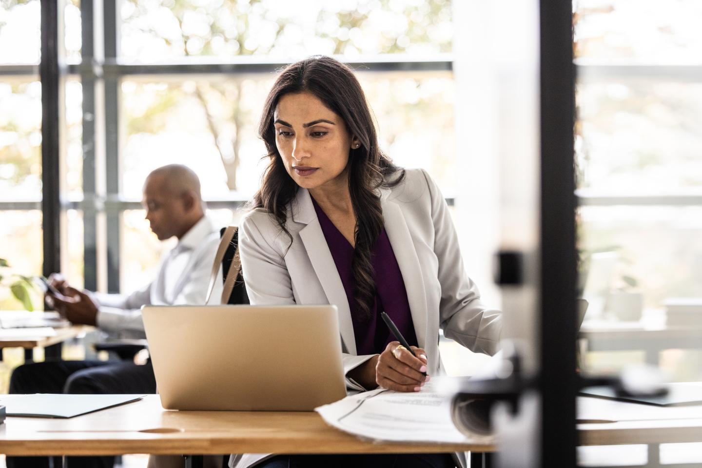 A longtime optimism gap between male and female founders just closed for the first time ever—maybe thanks to AI.