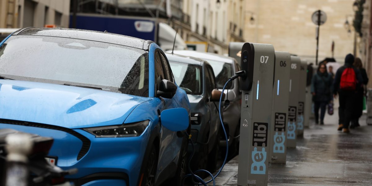 The Iran war is accelerating the EV transition faster than any climate policy ever did—but it’s still just not that much