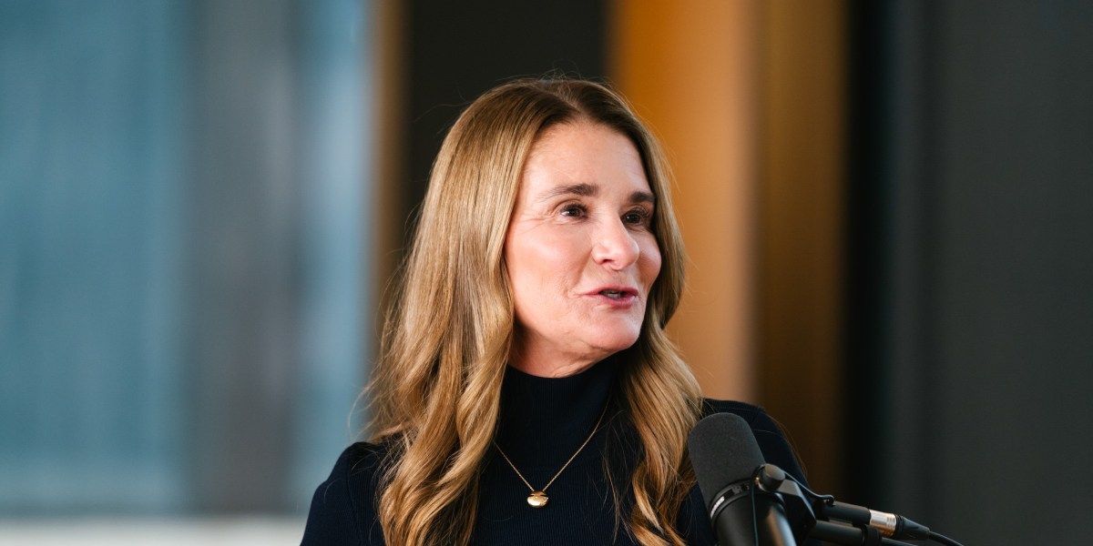 Mengapa Melinda French Gates Mendukung Riset Menopause