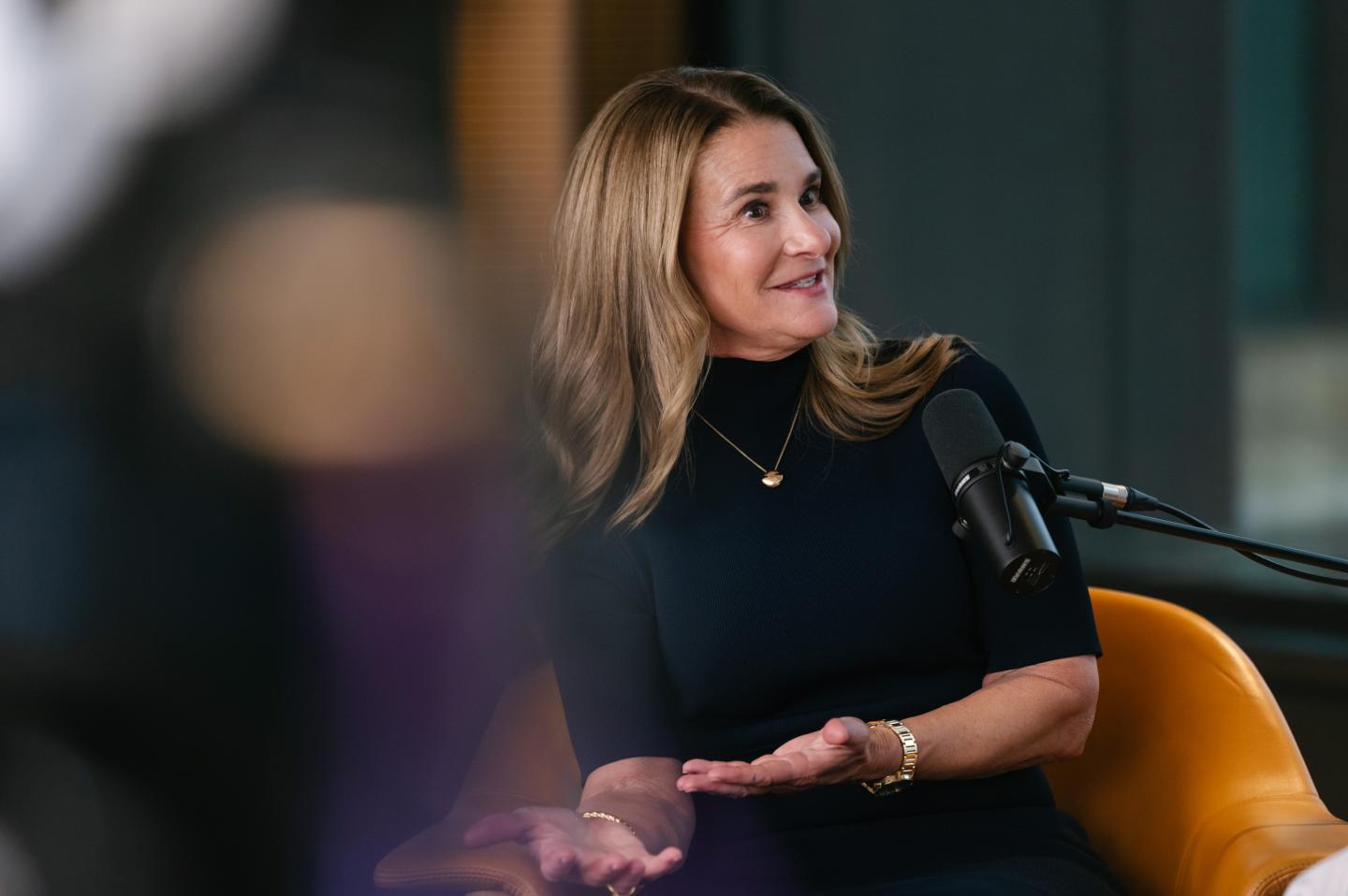 Melinda French Gates draws the connection between menopause and women’s power
